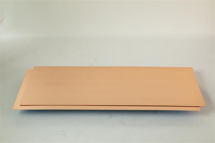 Os prezos de fábrica proporcionan placas de cobre de alta calidade Sheet2