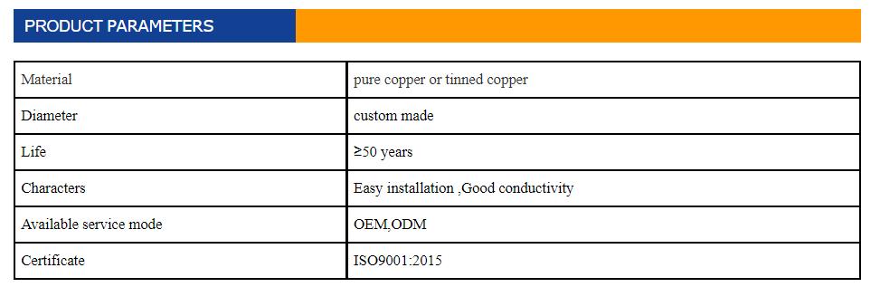 Wholesale Flexible Copper Braided Wires4